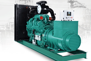 200KVA康明斯配斯坦福全自动低噪音发电机组测试成功发往广州