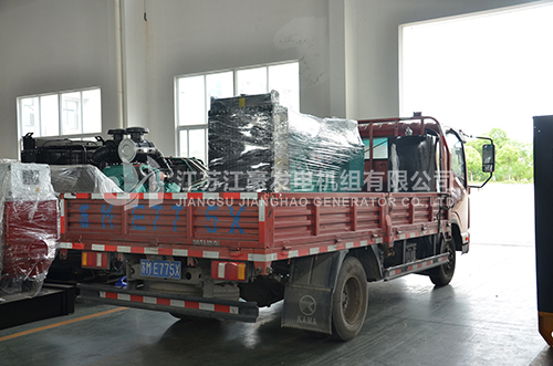 江豪发货案例-1台150KW康明斯配上海斯坦福自启动发电机组发浙江