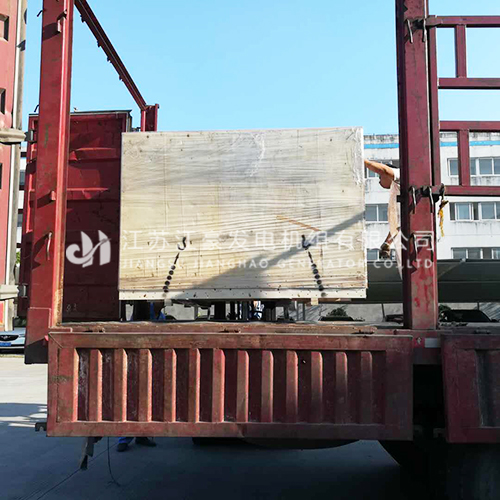 江豪发货案例-2台90KVA康明斯配孚日船用发电机组出口加拿大