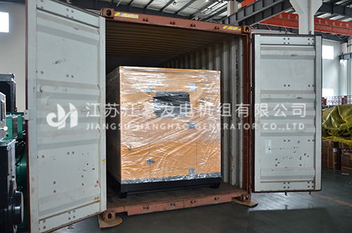 江豪发货案例-两台230KW玉柴配恒声自启动低噪音和一台300KW玉柴配恒声自启动低噪音出口孟加拉