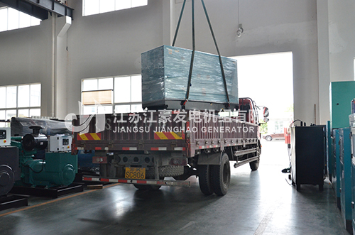 江豪发货案例-1台50KW康明斯配马拉松自启动低噪音发电机组发广东