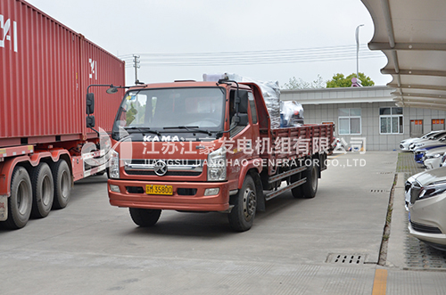 江豪发货案例- 1台50KW玉柴配恒声、一台300KW玉柴配斯坦福发福建