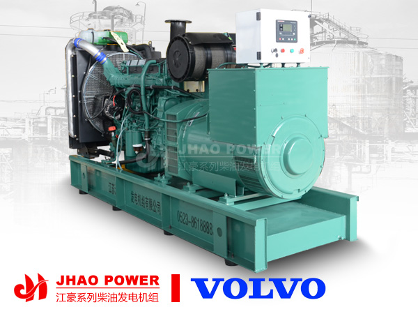 沃尔沃柴油发电机组