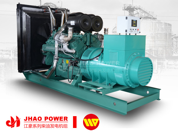 无动柴油发电机组