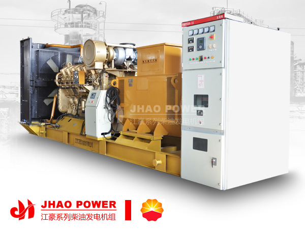 济柴柴油发电机组