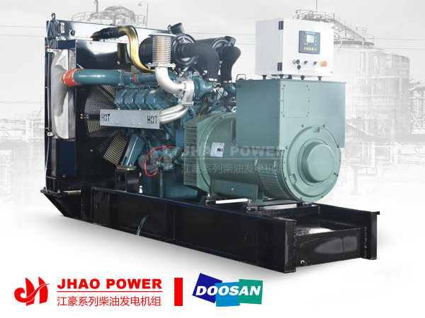 斗山柴油发电机组