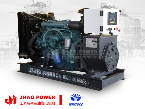 大宇柴油发电机组