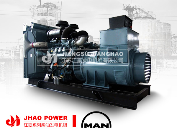 德国曼MAN柴油发电机组